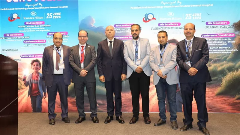 إنطلاق أول مؤتمر لطب الأطفال وحديثى الولادة بحضور محافظ القاهرة 