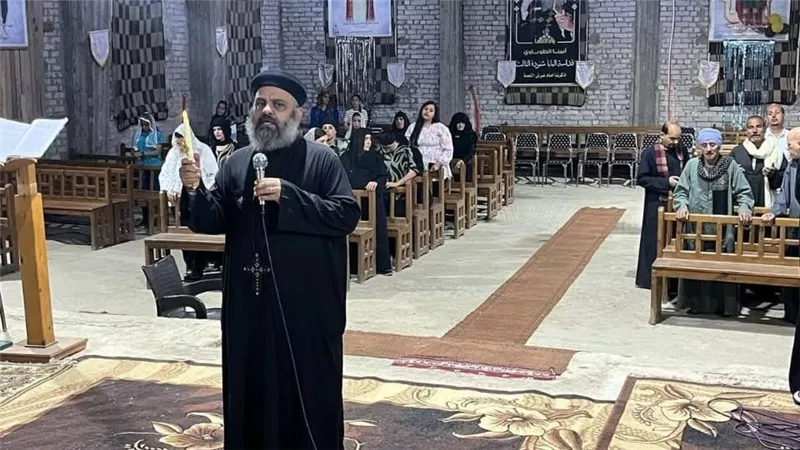 الكنيسة القبطية تنعى كاهن كنيسة مارجرجس بشلش في إيبارشية ديروط 