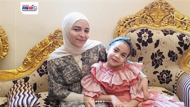 أولى إعدادية أسوان: والدتي لداعم الأساسى لي.. ونفسي أبقى دكتورة