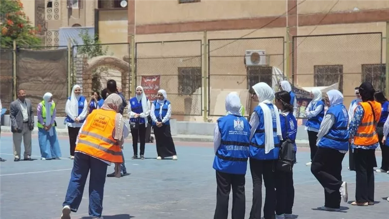 الفيوم تحتفل باليوم العالمي لمكافحة الإدمان بمهرجان رياضي شبابي