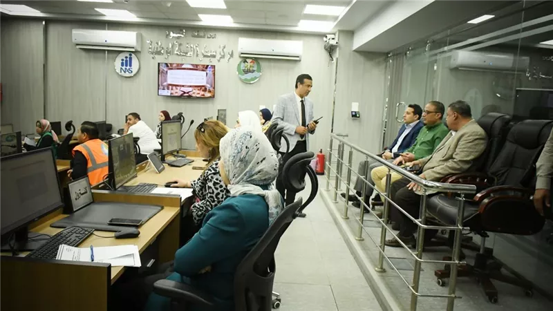محافظ الفيوم يتابع أعمال المرحلة الثالثة من الموجة 26 لإزالة التعديات 