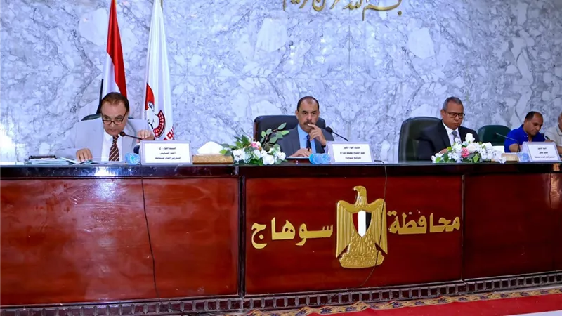 سوهاج تستعد بحملة واسعة لـ «اليوم العالمي للتبرع بالدم» تحت إشراف المحافظ