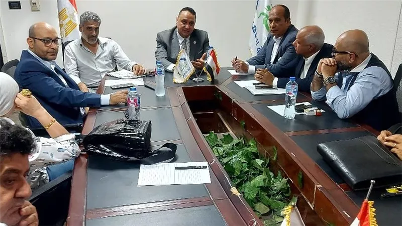 حزب المؤتمر بالقاهرة يناقش خطة التحرك التنظيمي استعدادا للانتخابات | صور