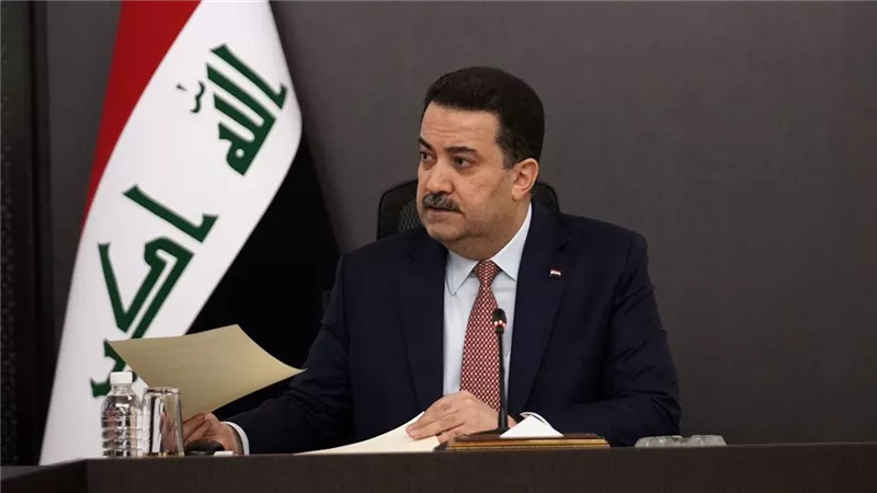 رئيس الوزراء العراقي يوجه بإجراء تحقيق دقيق فى حريق المركز التجارى بواسط