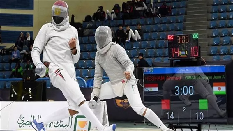 منتخب مصر للسلاح يشارك في البطولة الإفريقية للكبار بنيجيريا