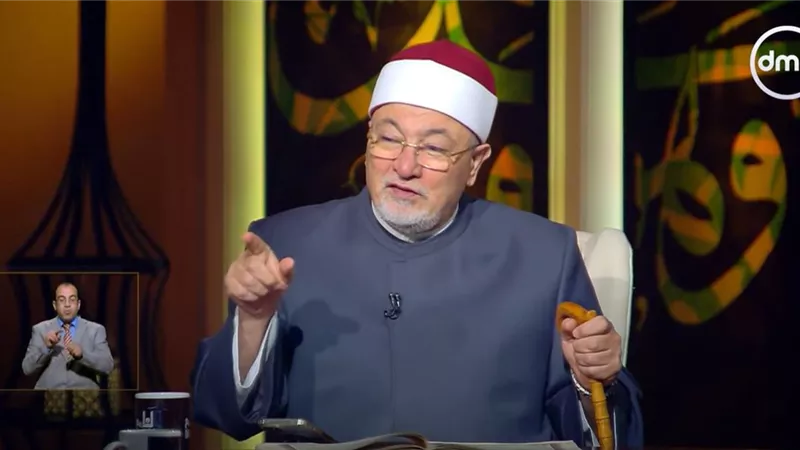 خالد الجندي: آية 
