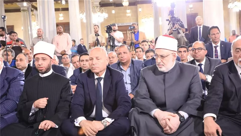 مسجد الإمام الحسين يحتضن احتفال وزارة الأوقاف بمناسبة العام الهجري الجديد