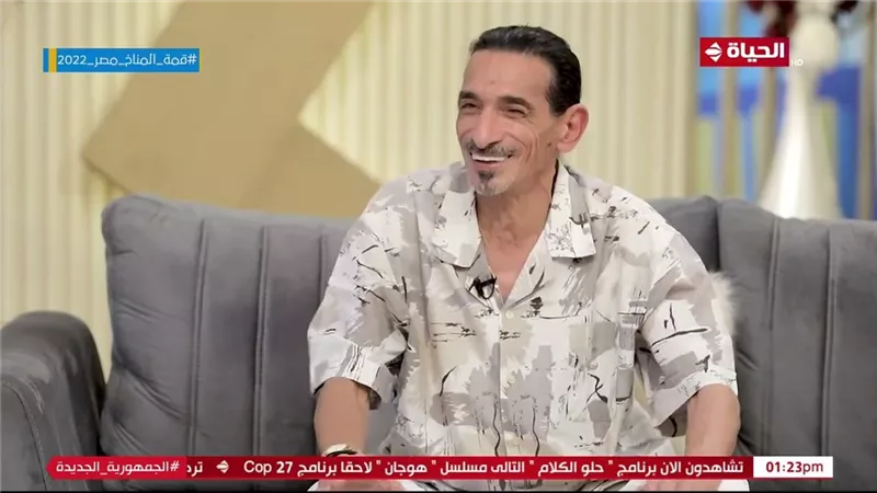 علاء عوض: أحمد زكي رئيس جمهورية التمثيل في مصر والناس لقبتني بـ 