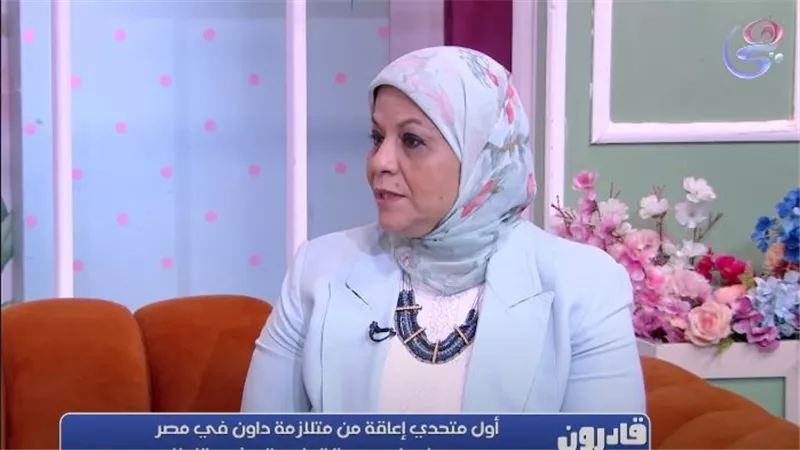 والدة أول باحث ماجستير من ذوي الهمم: نجلي بدأ التنس في عمر خمس سنوات|فيديو 