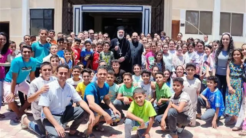 الكنيسة الكاثوليكية بالمنيا تنظم مؤتمرًا لتنمية القيم المسيحية بين الأطفال