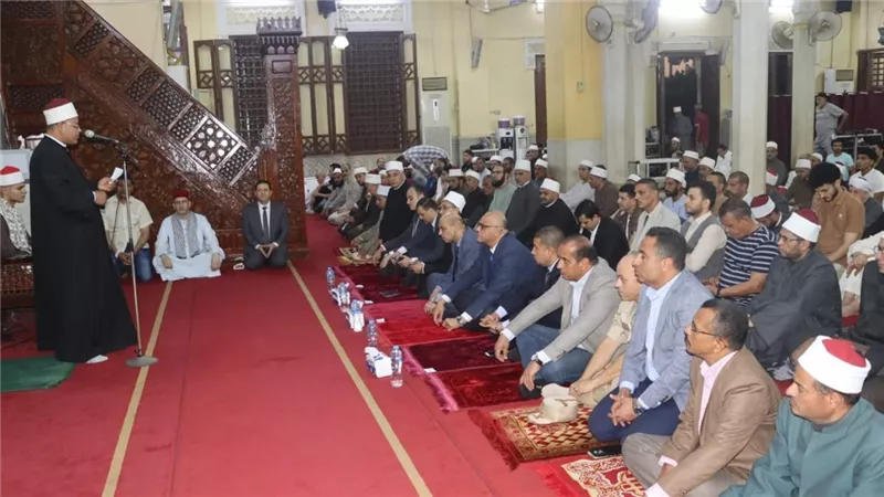 محافظ القليوبية يشارك في احتفالية الأوقاف بمناسبة العام الهجري الجديد 