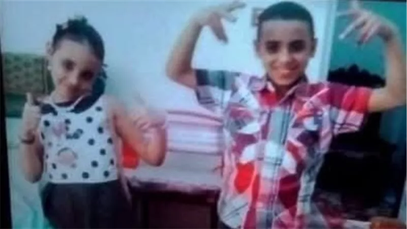 من قلب مستشفى قويسنا.. وصول البراءة مذبوحة بسكين الأب