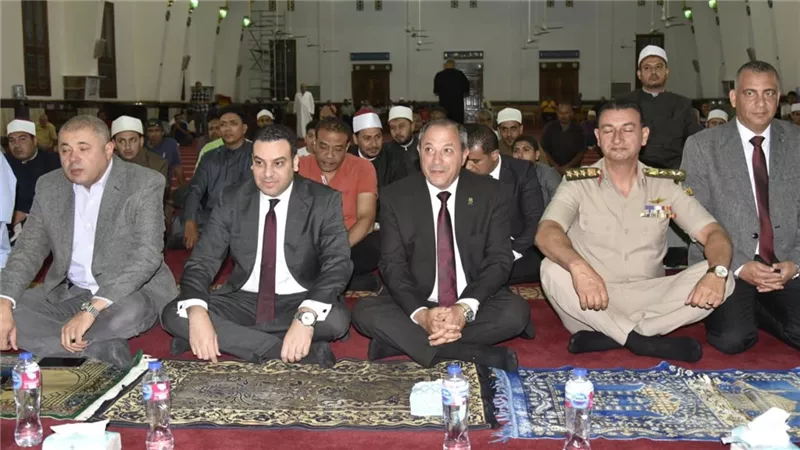 محافظ بورسعيد يشهد الاحتفال بحلول العام الهجري الجديد 1447 هـ  