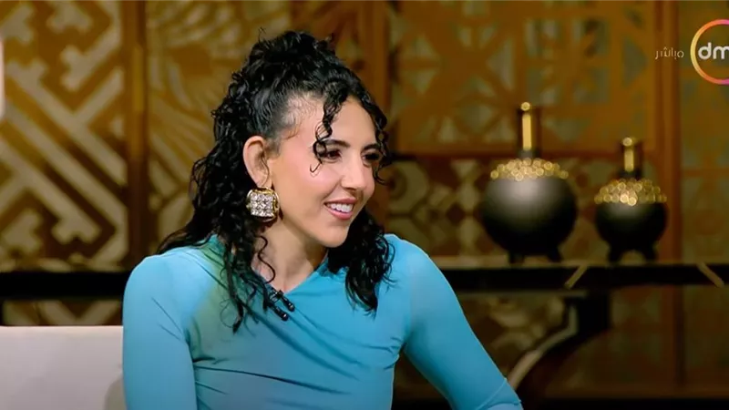 هادية غالب: نظارة «نبتون» طريقي للعالمية .. وتصميم فساتين «المحجبات» قرار شخصي