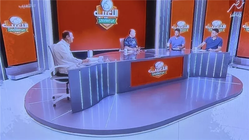 سعد سمير يحرج محسن صالح على الهواء: 