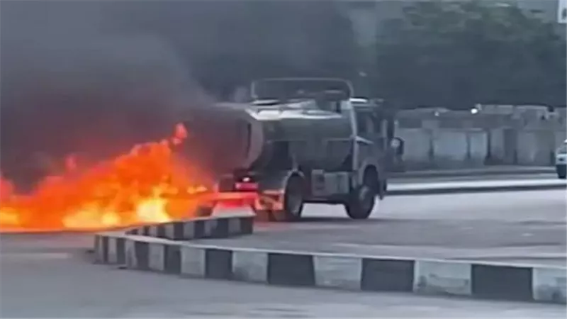 بعد بطولتي «شهيد العاشر والجيارة».. دليلك لتفادي حرائق سيارات نقل الوقود