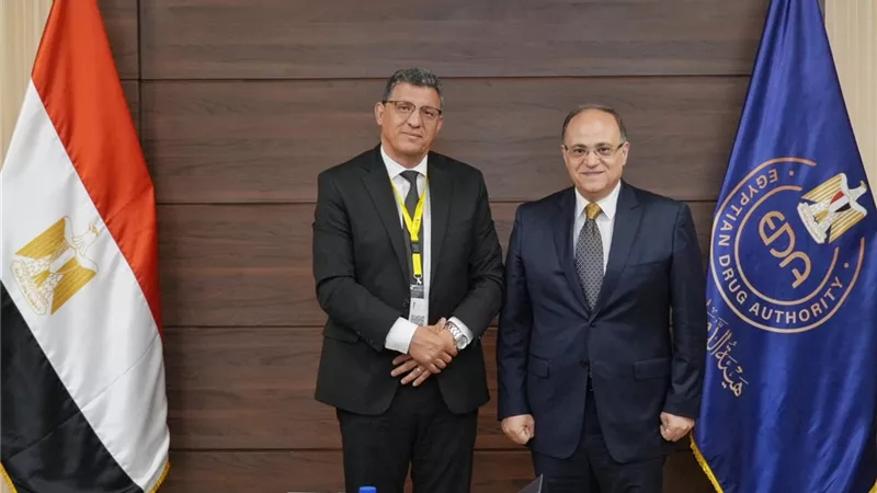 هيئة الدواء المصرية والوكالة المغربية للتأمين الصحي تبحثان آفاق التعاون
