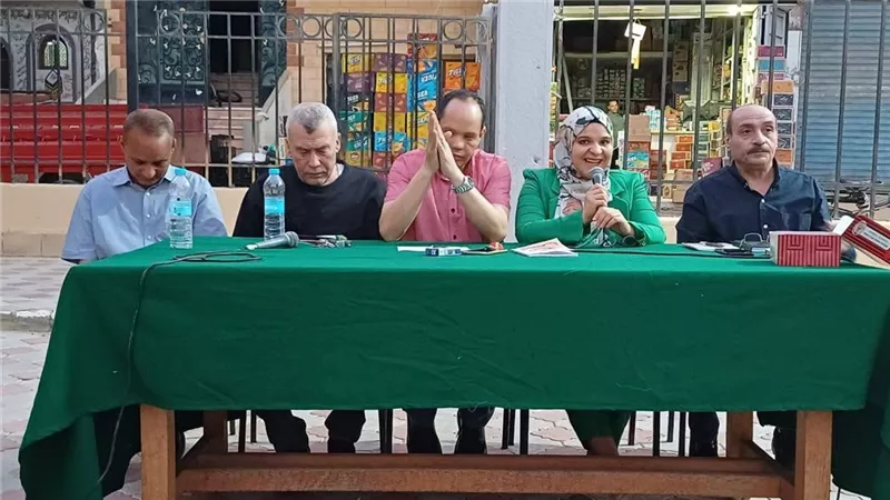 ثقافة الفيوم تناقش المجموعة القصصية 