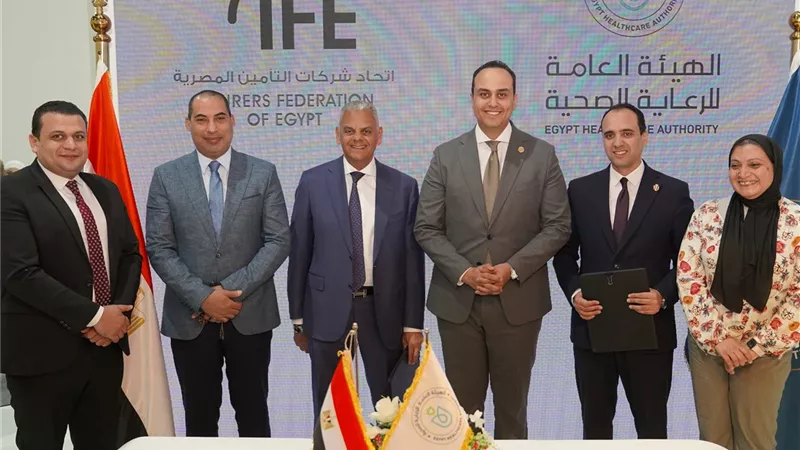 رئيس هيئة الرعاية الصحية يبحث تعزيز سبل التعاون مع شركة دايموند ميديكا