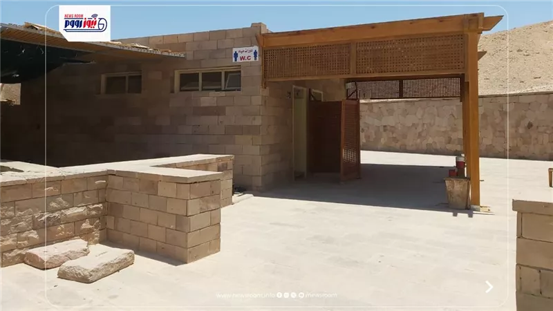 «دورات مياه وطرق خاصة» صور حصرية للتجهيزات السياحية في البر الغربي بالأقصر