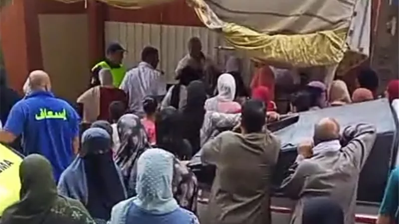 إصابة ٦ طلاب وطالبات بالثانوية العامة بالبحيرة بحالات إغماء وإعياء 