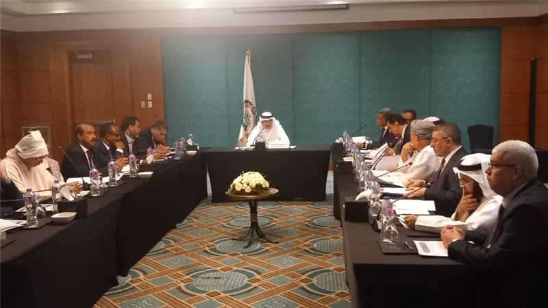 اختتام اجتماعات اللجان الدائمة التابعة لـ البرلمان العربي برئاسة اليماحي