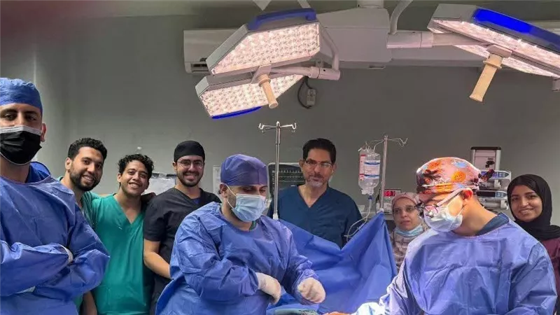 رئيس جامعة المنوفية يعلن نجاح فريق طبي جراحة دقيقة لزراعة الشرايين التاجية