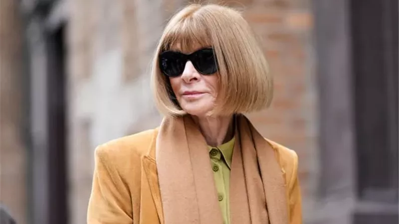 أنا وينتور تودّع رئاسة تحرير مجلة Vogue الأمريكية بعد 40 عامًا..لماذا؟!