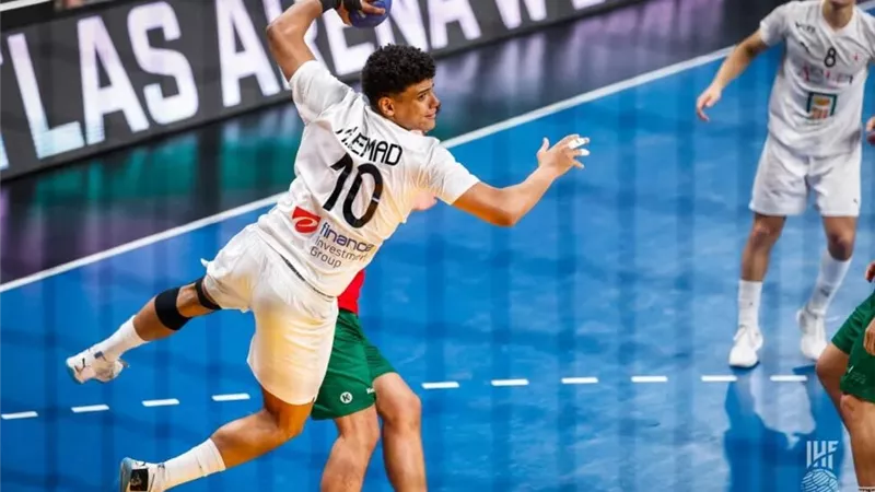 صدمة الفراعنة .. منتخب مصر يودع مونديال اليد من ربع النهائي