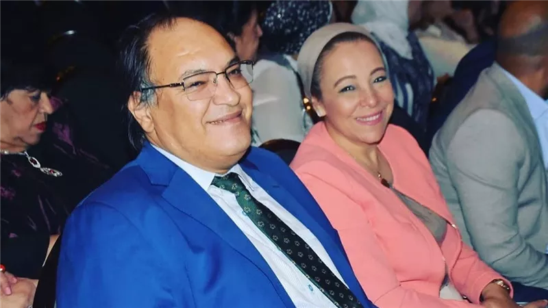 بكلمات مؤثر تحيي ذكرى وفاة زوجها الحقوقى الراحل حافظ أبو سعدة