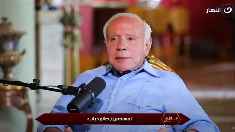 صلاح دياب: كان حلم حياتي أقابل يسرا ولما وافقت نتعشى سوا جابت فريق العمل كله 