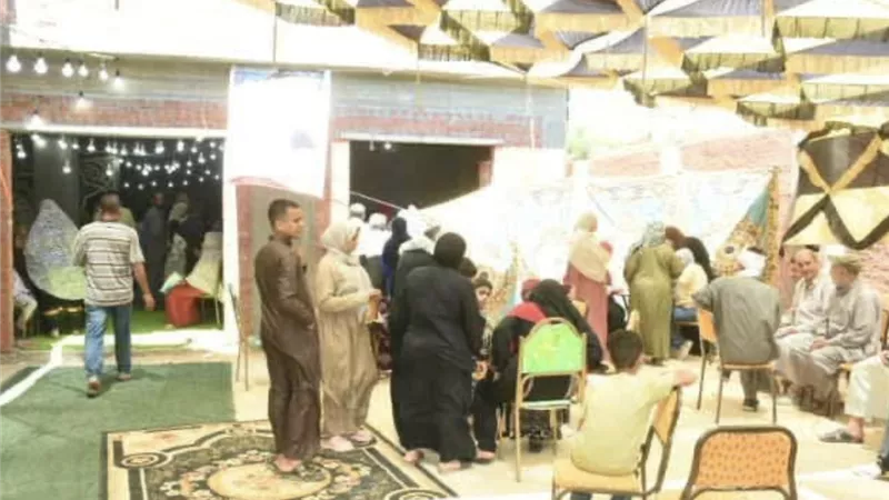 انطلاق قافلة طبية مجانية في كفر الشناوي بالدقهلية 