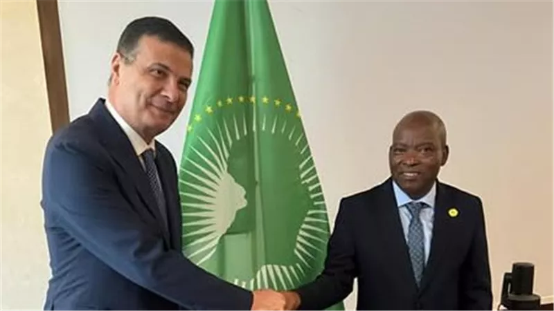  وزير الزراعة يلتقي المفوض الزراعي الإفريقي لبحث التعاون المشترك بروما 
