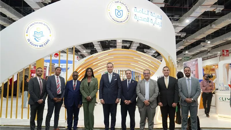 رئيس هيئة الرعاية الصحية يبحث مع الصحة الناميبية التعاون في السياحة العلاجية