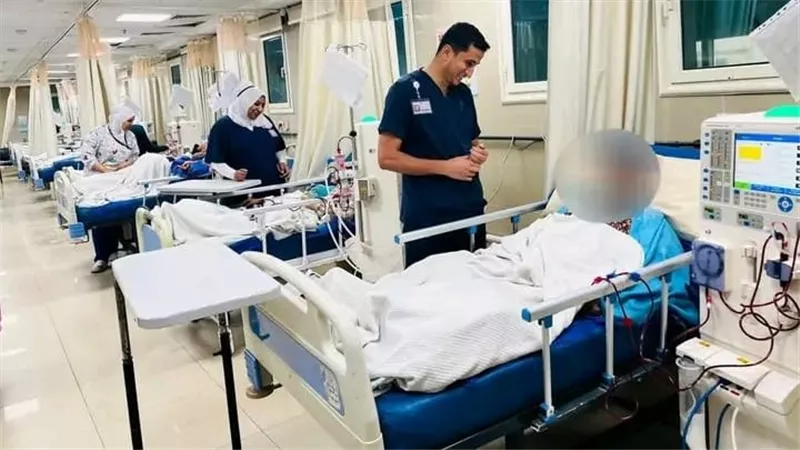 معاناة الأطفال مع الغسيل الكلوي..مرضى أقل من 18 كيلو ينتظرون جهازا ينقذ حياتهم