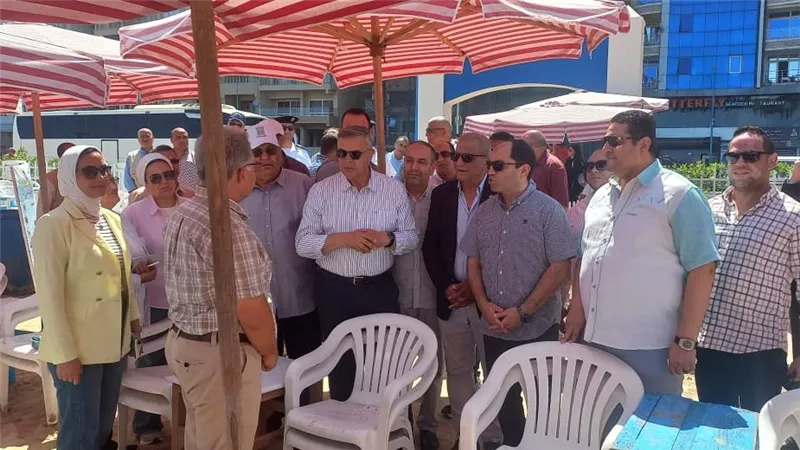 محلية النواب تواصل جولتها بالإسكندرية لمتابعة مشروعات تطوير الشواطئ 