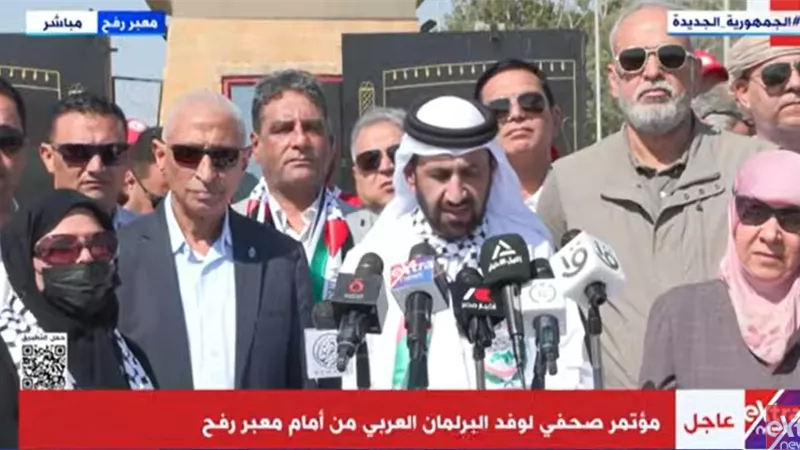 رئيس البرلمان العربي: ندرك حجم المعاناة التي يعيشها الشعب الفلسطيني الصامد 
