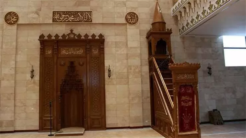 الدين لله ومصر للجميع ..  قصة «مسجد» دير سانت كاترين | صور 