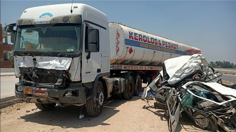 الجبهة الوطنية يصرف 100 ألف جنيه لأسرة كل متوفى في حادث المنوفية