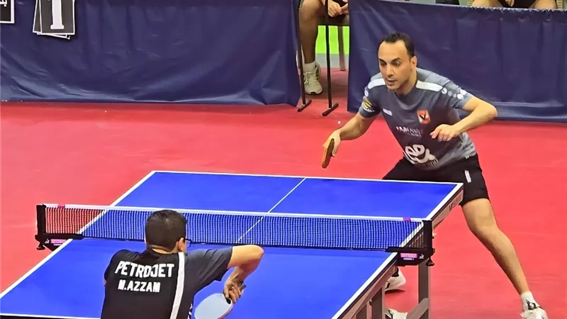 مطالب جماعية لوزير الرياضة من أسرة تنس الطاولة بقبول استقالة الحفني وأباظة