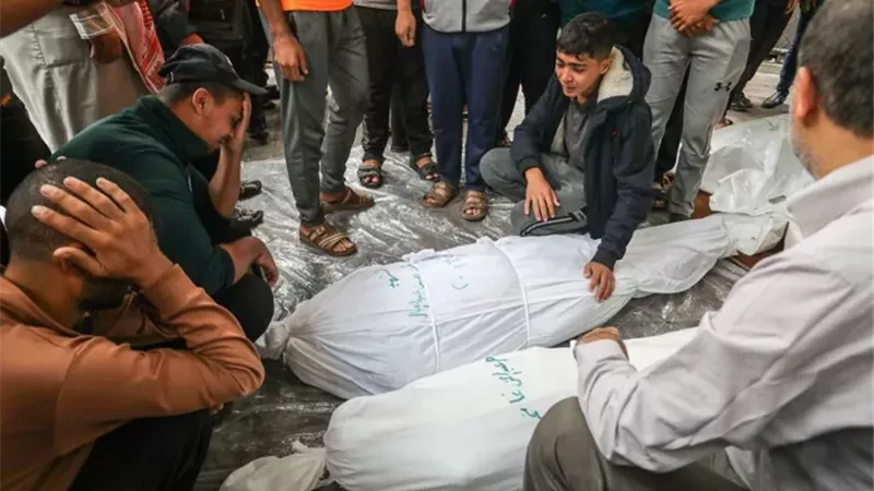 صحة غزة: ارتفاع إجمالي وفيات سوء التغذية إلى 435 بينهم 147 طفلا
