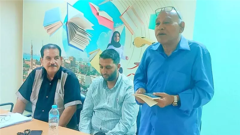 محاضرات توعوية وجلسة أدبية احتفالًا بالعام الهجري بالسويس     