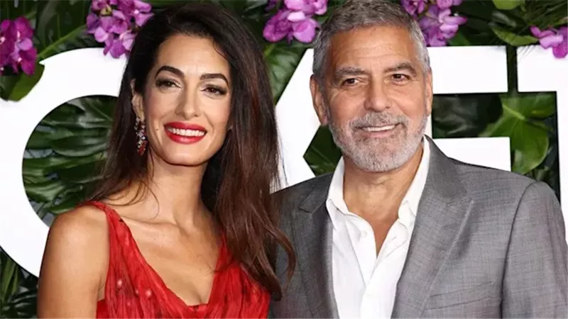 غرف معيشة ساحرة.. داخل قصر جورج وأمل كلوني بـ12 مليون جنيه إسترليني|بالصور