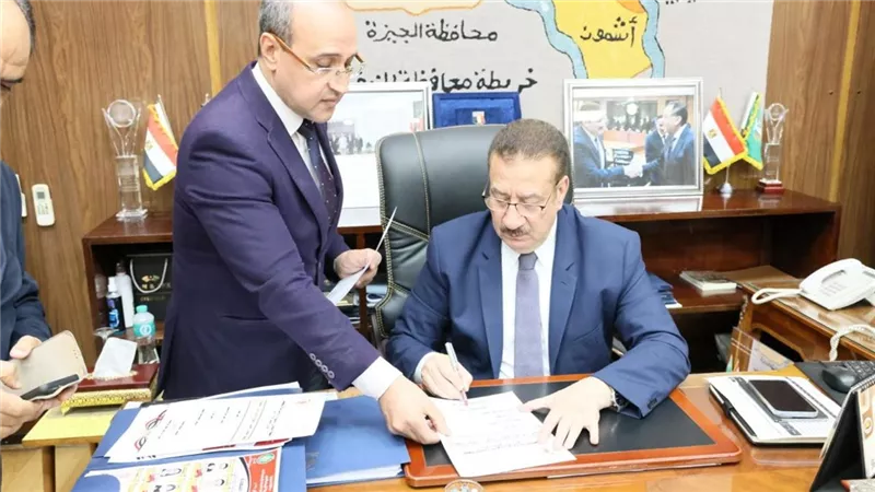 محافظ المنوفية يعتمد نتيجة الشهادة الإعدادية بنسبة نجاح 73,53 % 