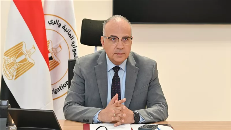 وزير الري يتابع تطوير إدارة المنظومة المائية لترعه شبرامنت