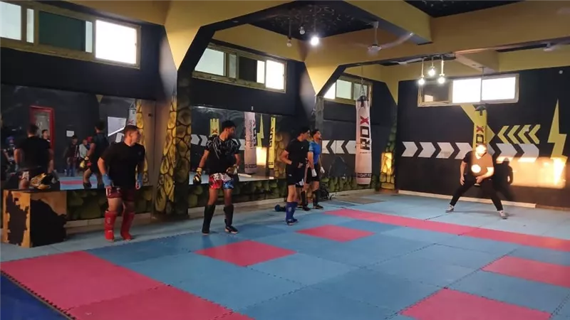 مركز شباب السلام يستضيف دوري الكيك بوكس ضمن خطته النشاطية