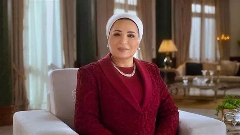 انتصار السيسي توجه الهلال الأحمر بتقديم الدعم  لأهالي ضحايا المنوفية