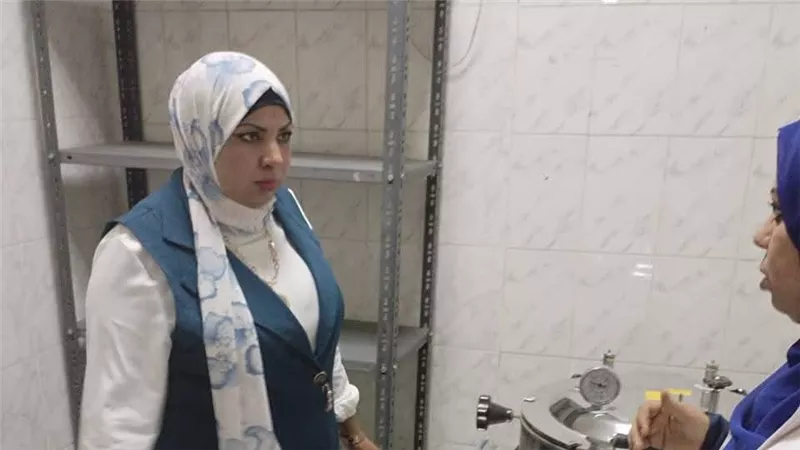 رئيس محلية قرية السلامية يتفقد الوحدة الصحية بنجع عايد بالهيشة|صور