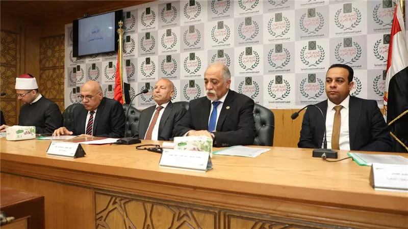 انتخابات المجلس الأعلى للطرق الصوفية دورة  2025 - 2028 بحضور محافظ القاهرة 