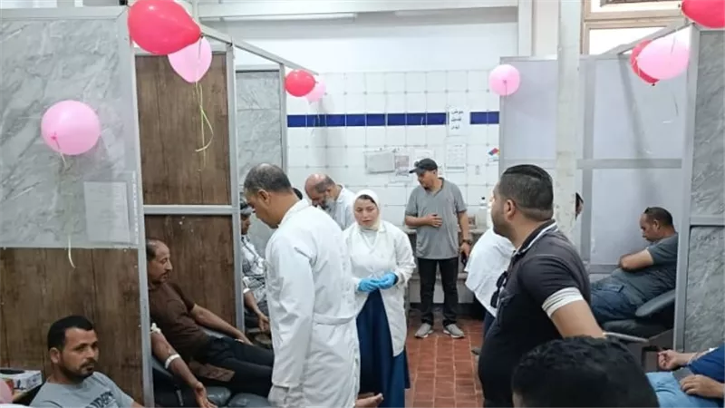محافظ أسيوط يطلق أكبر حملة تبرع تحت شعار 